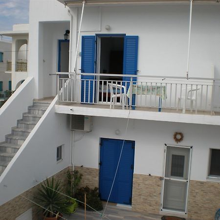 Chrysa Leilighet Antiparos Town Eksteriør bilde