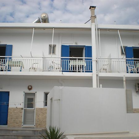 Chrysa Leilighet Antiparos Town Eksteriør bilde