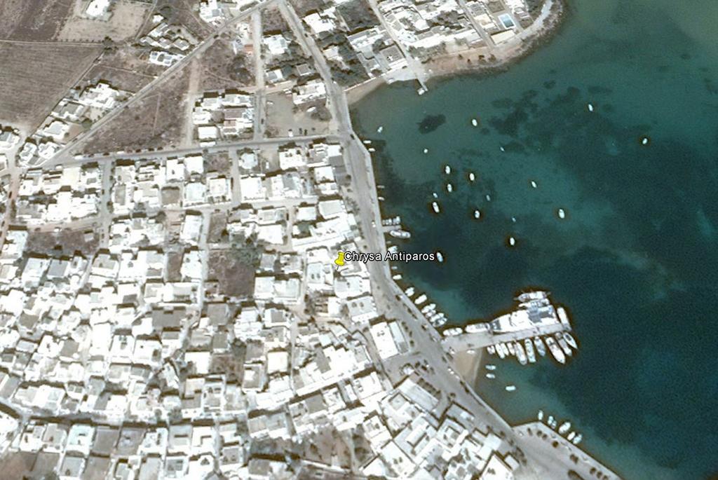 Chrysa Leilighet Antiparos Town Eksteriør bilde