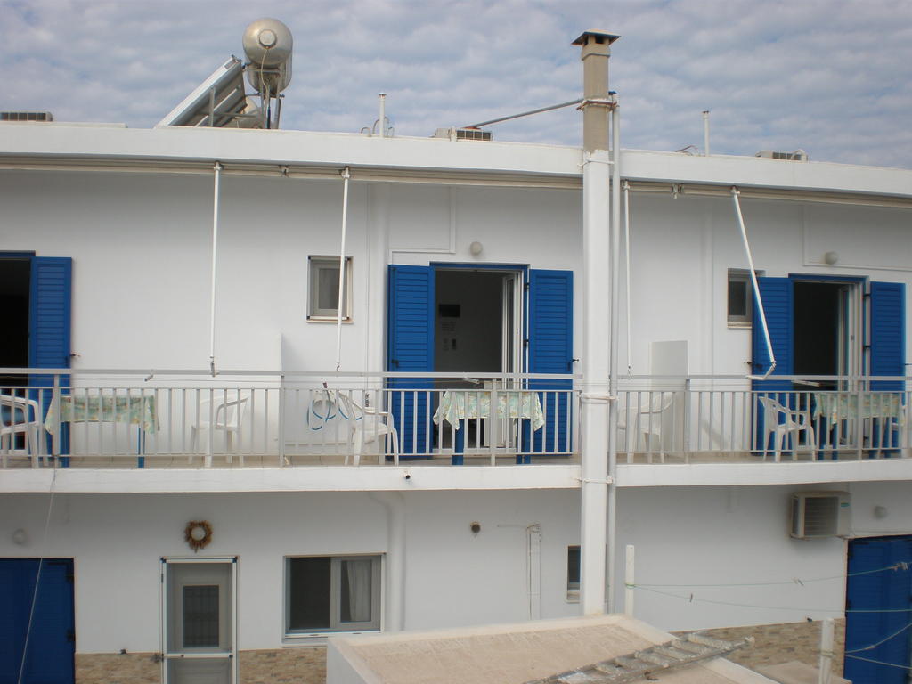 Chrysa Leilighet Antiparos Town Eksteriør bilde